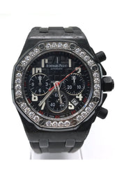 Audemars Piguet Lady Royal Oak Offshore Forged Carbon 26267Fs.zz.d002Ca.01 Pre-Owned-Watches